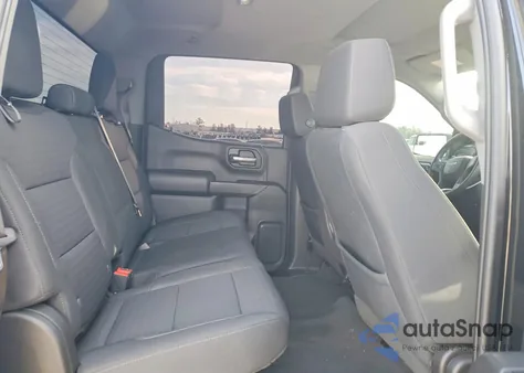 2023 Chevrolet Silverado C1500 Custom z USA, uszkodzony, nr VIN 3GCPABEK9PG229574